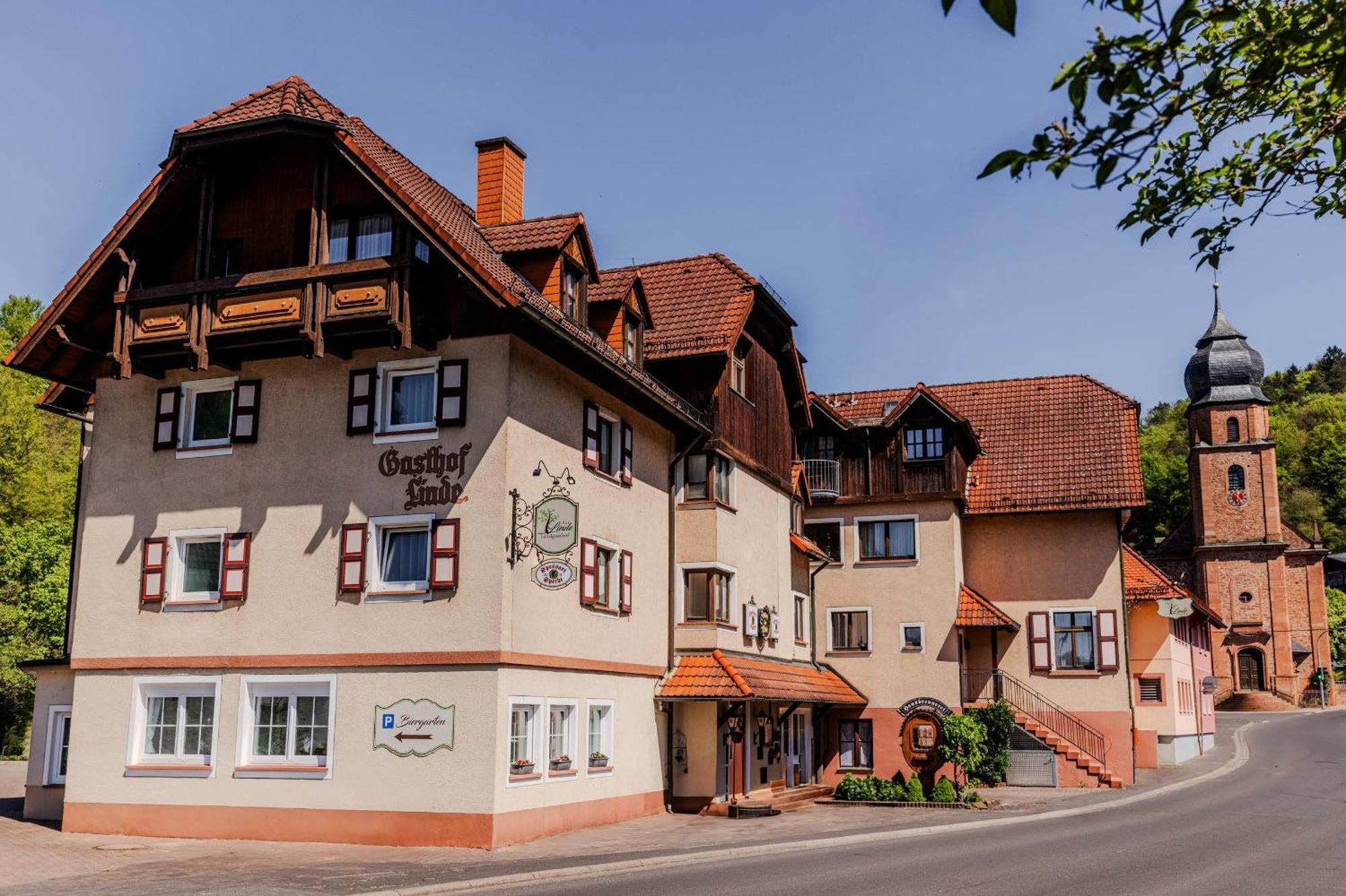 Landgasthof Zur Linde هيمبخنثال المظهر الخارجي الصورة