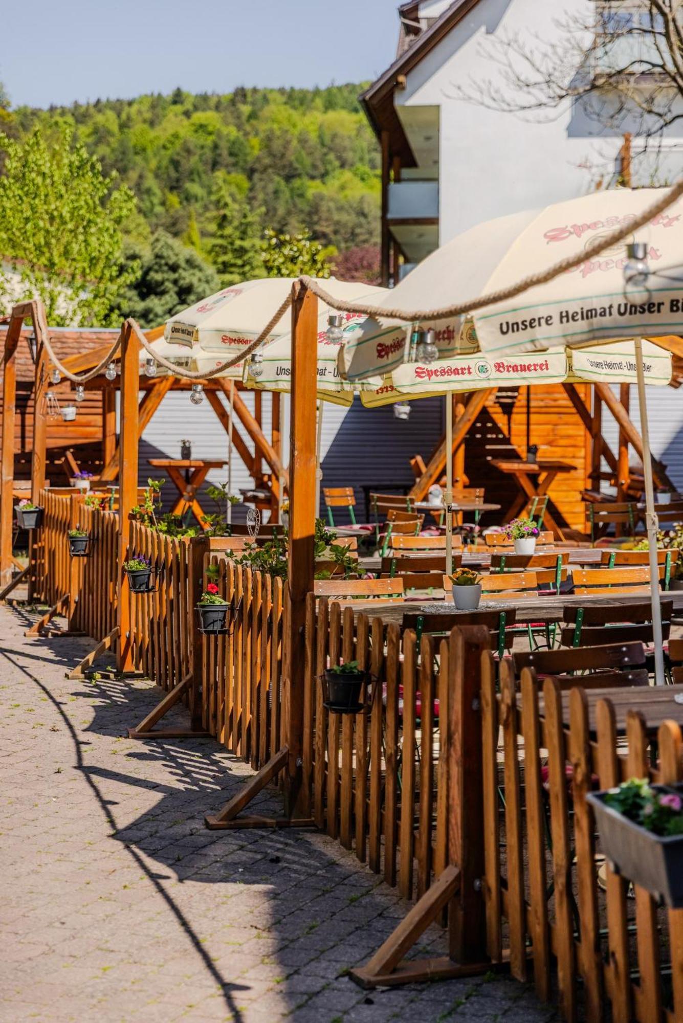 Landgasthof Zur Linde هيمبخنثال المظهر الخارجي الصورة