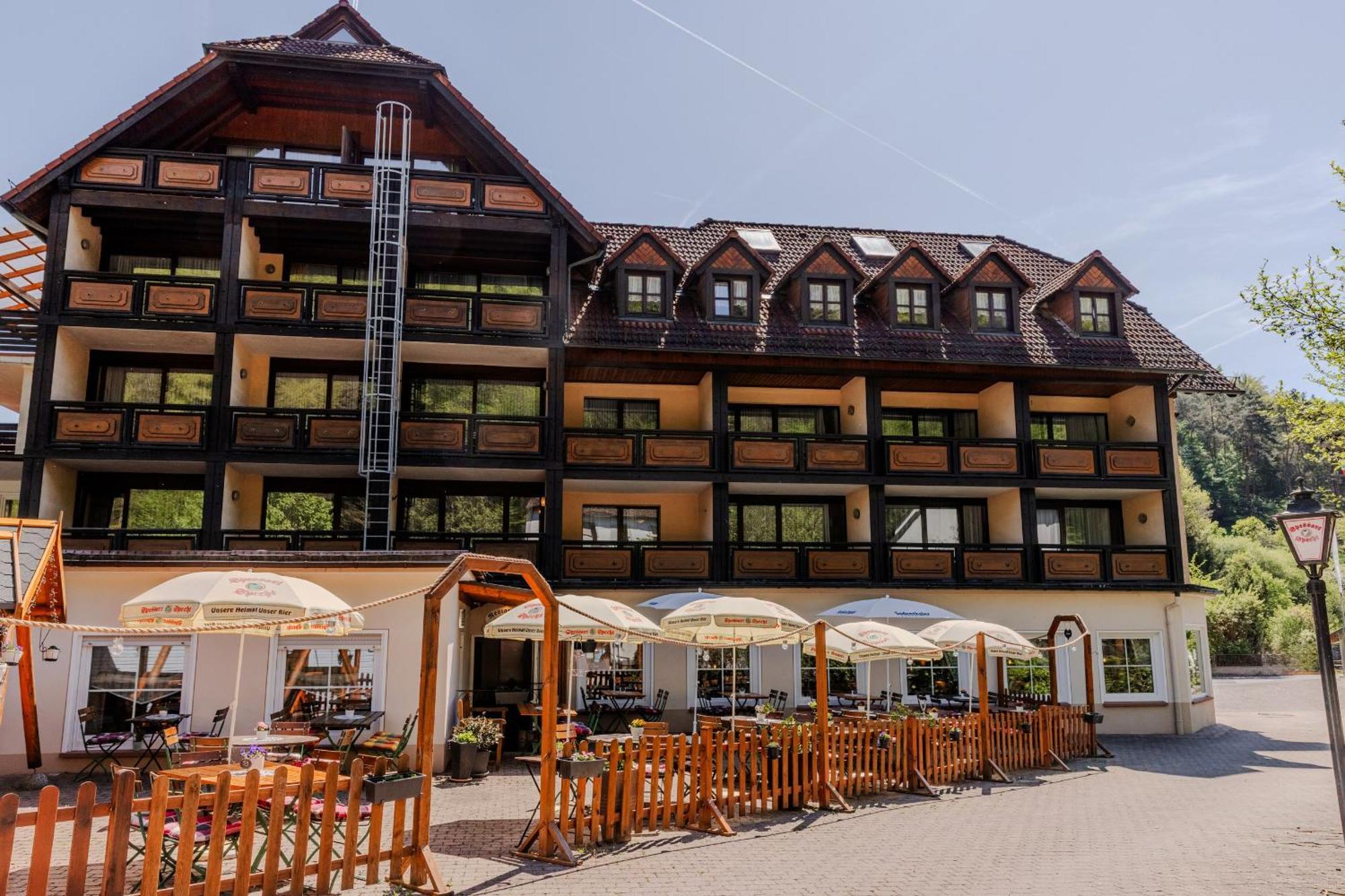 Landgasthof Zur Linde هيمبخنثال المظهر الخارجي الصورة