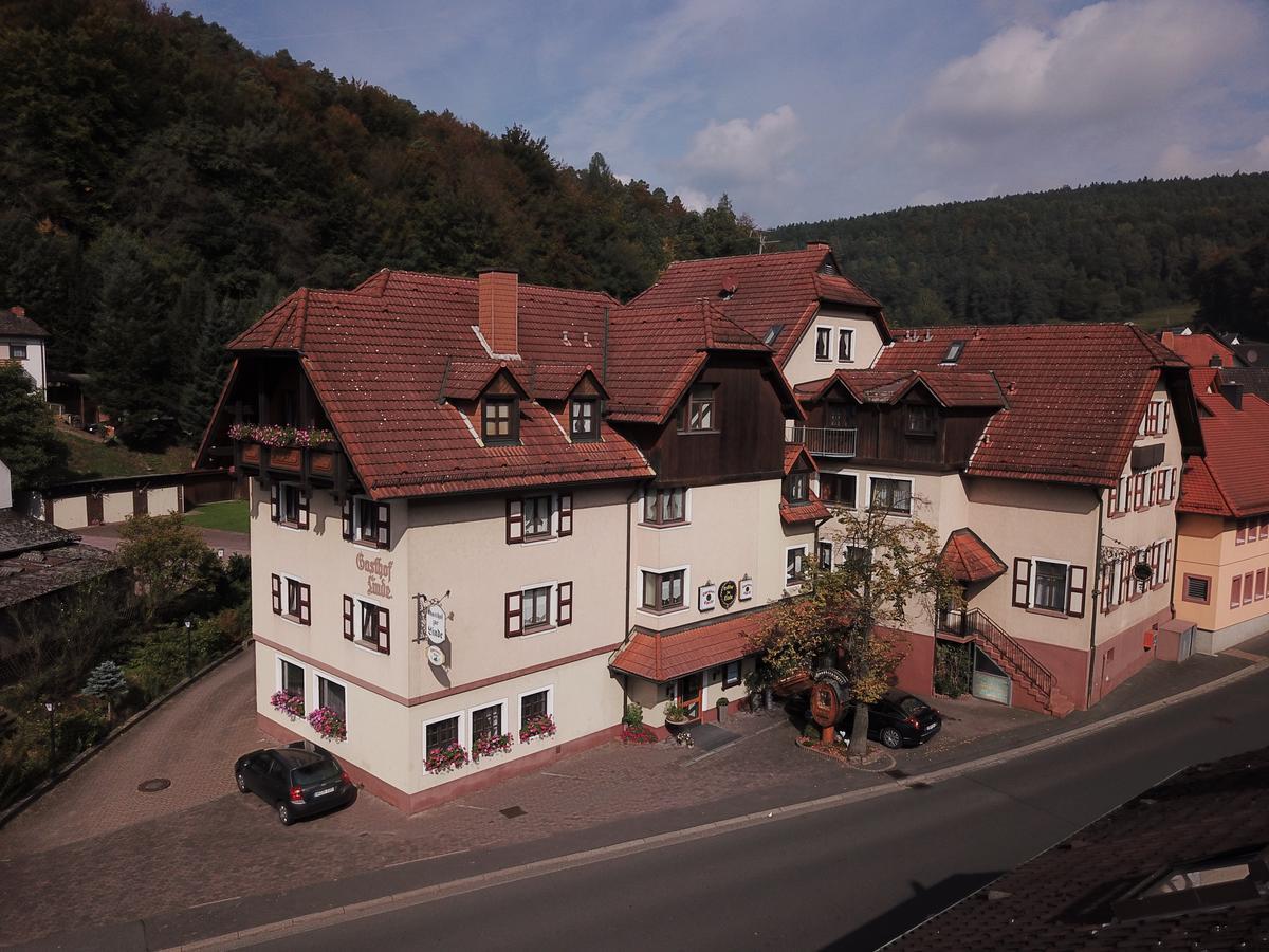 Landgasthof Zur Linde هيمبخنثال المظهر الخارجي الصورة