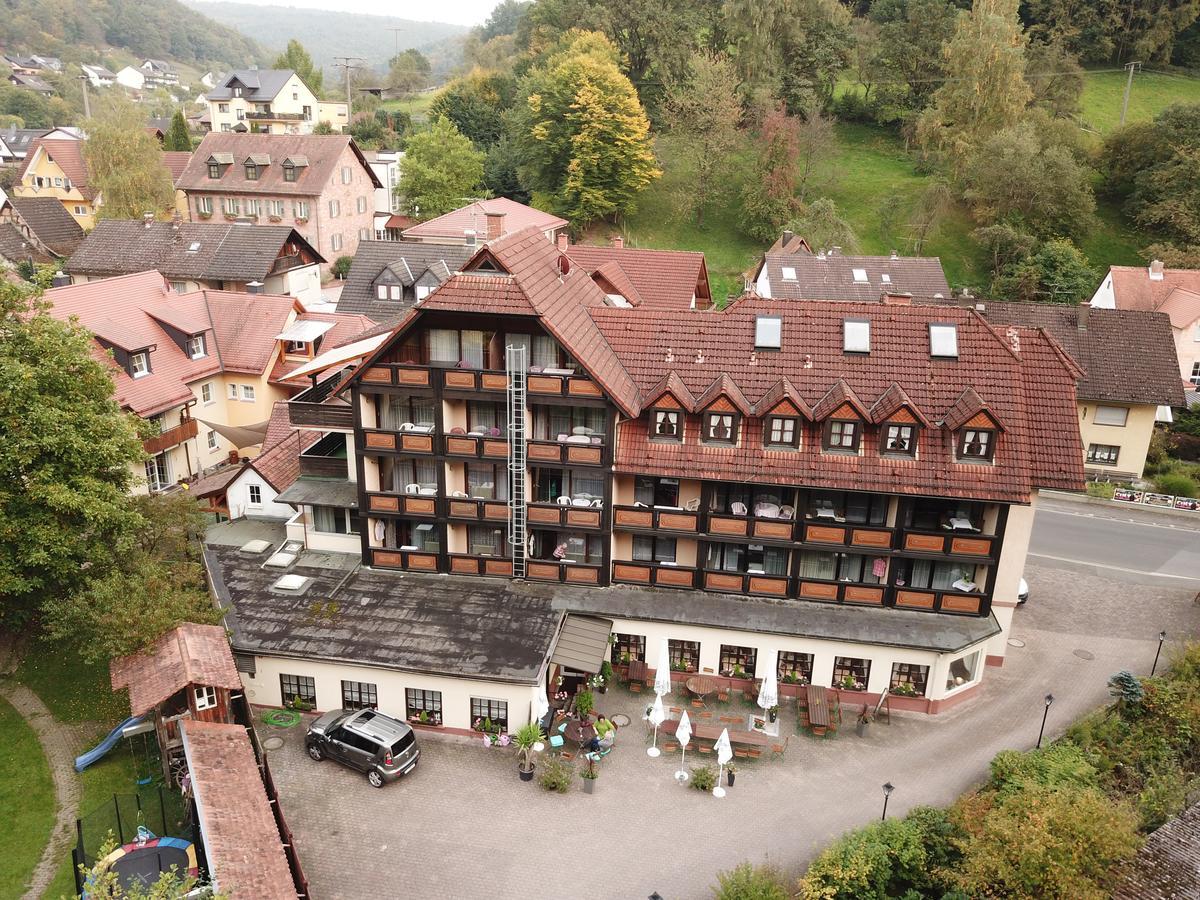 Landgasthof Zur Linde هيمبخنثال المظهر الخارجي الصورة